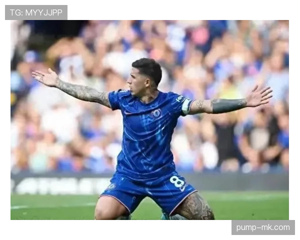 切尔西体系核心：恩佐的战术定位